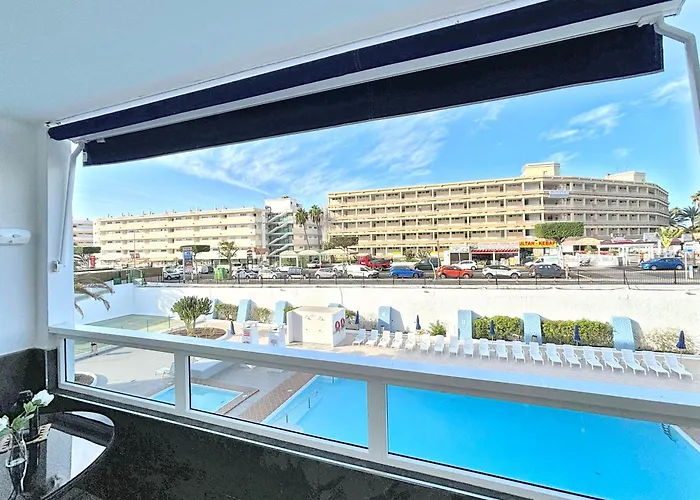 Cosy Pool View Tinache Playa del Ingles (Gran Canaria)