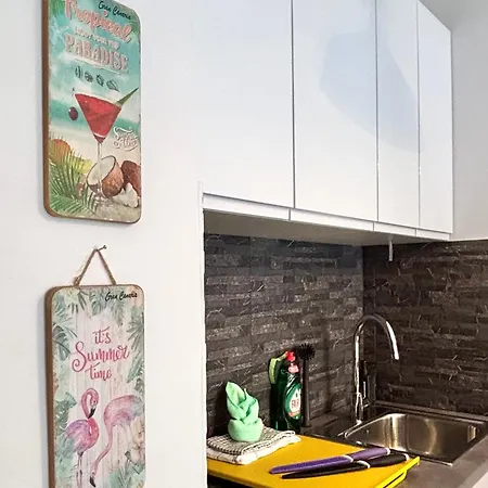 Cosy Pool View Tinache Appartement