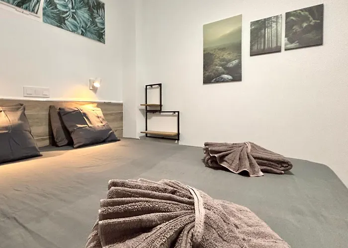 Cosy Pool View Tinache アパート